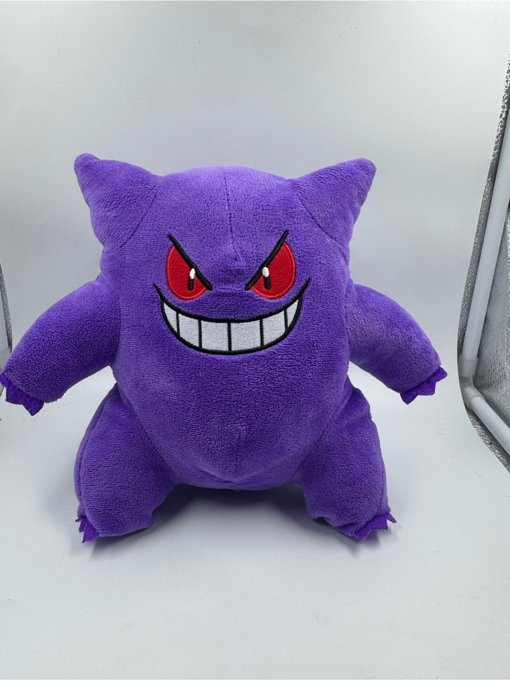 Pokemon Gengar 9" Plush Stuffed Animal Official Nintendo Game Freak Tomy 2017